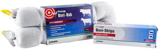 Prozap Bovi - Rub Cattle Backrubber & Bovi - Strips - NE21 - 5" - 2