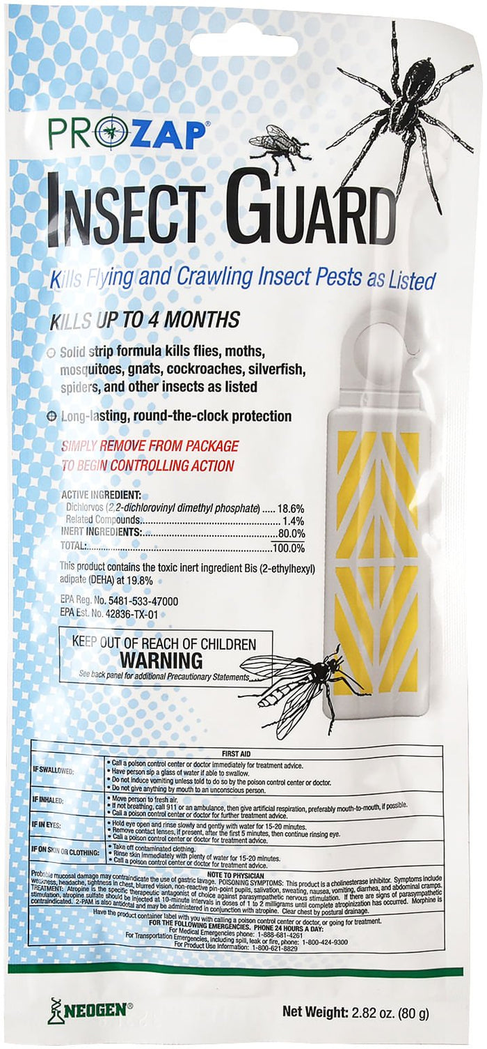 Prozap Insect Guard - LEPS - 2.8 oz - 1