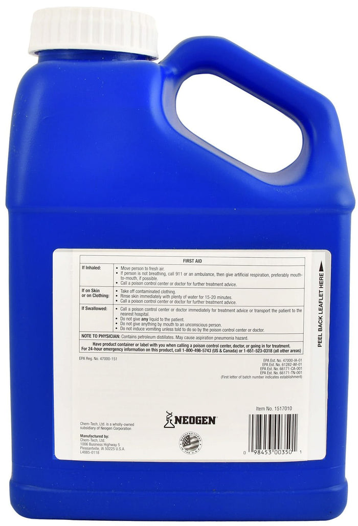 Prozap Insectrin 1% Pour - On Xtra Fly Insecticide for Livestock - LEPB - 1 Gallon - 2