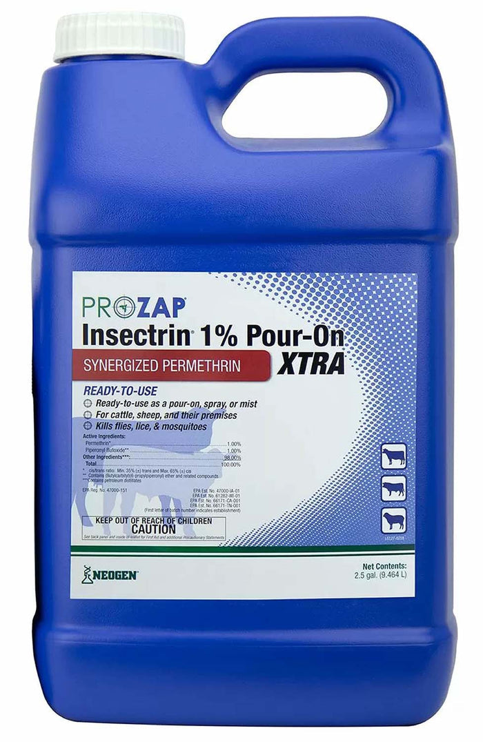 DUPLICATE - NED2 - Prozap Insectrin 1% Pour - On Xtra, 2.5 gal - NED2-DUPE - 1