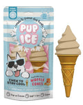 Pup Ice Waffle Cone, 2pk - RR3N7 - Vanilla & Peanut Butter - 1