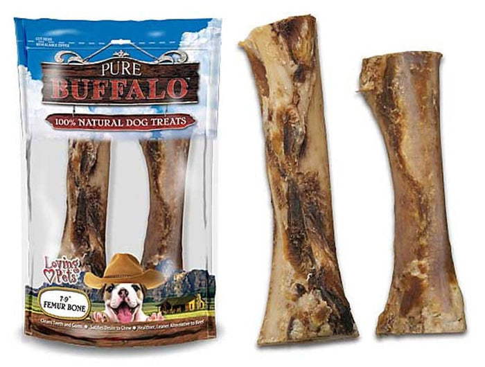 Pure Buffalo Meaty Femur Bone - ZOW9 - 7 - 9" - 2
