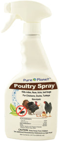 Pure Planet Poultry Spray, Ready To Use - DAVBC - 1