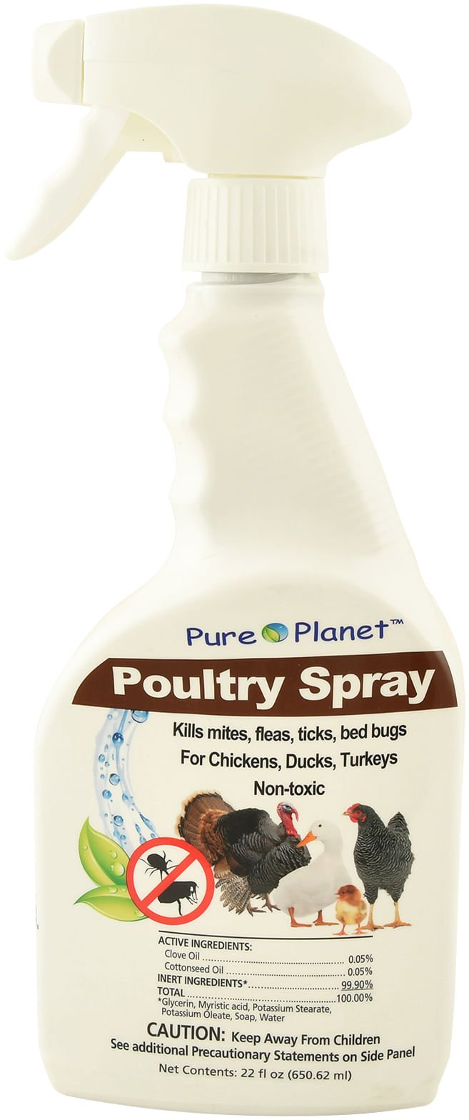 Pure Planet Poultry Spray, Ready To Use - DAVBC - 1