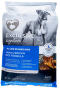 Purina Exclusive Signature Premium All Life Stages Dry Dog Food, Lamb/Brown Rice - PANBO - 15 lbs - 1