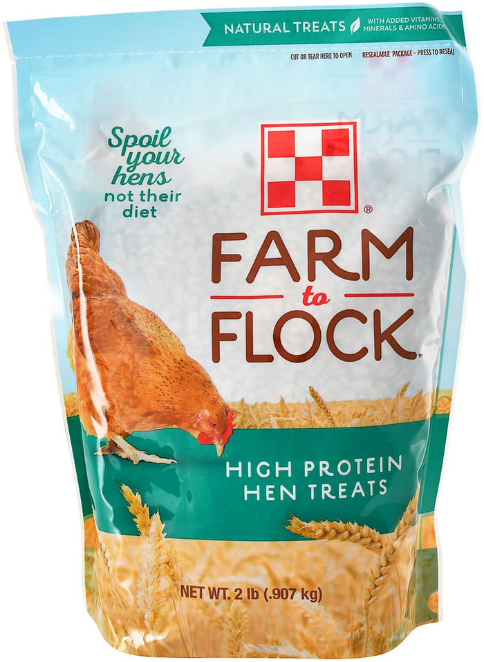 Purina Farm to Flock High Protein Hen Treats - PANEW - 3