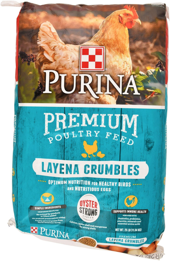 Purina Layena Crumbles - PANAK - 25 lbs - 1