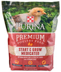 Purina Start & Grow AMP Medicated Poultry Feed Crumbles - PANC1 - 1