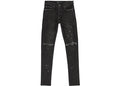 Purple Brand Over Spray Pants Black