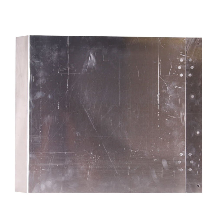 KEEP OFF UNTIL SHIPPING INCLUDED IN LIST PRICE - PVI Custom Aluminum Access Pet Door, 12" x 12" - 010PVI-12X12 - 12x12 - 1