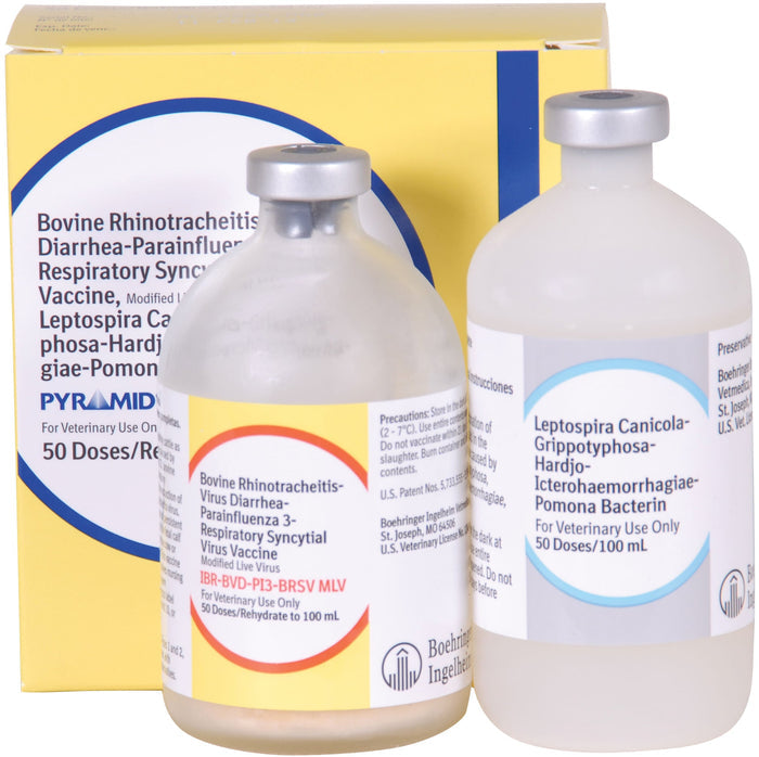 Pyramid 10 Cattle Vaccine - F7PI - 10 Dose Vial - 1