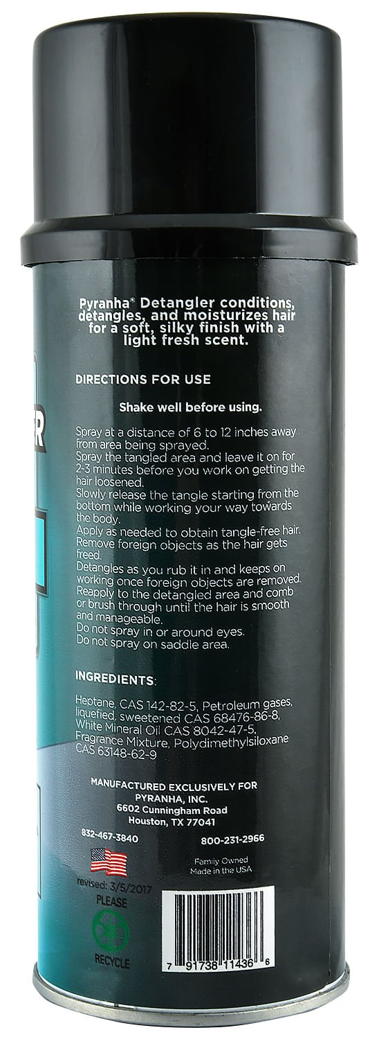 Pyranha Detangler, 10 oz - CX1B - 5