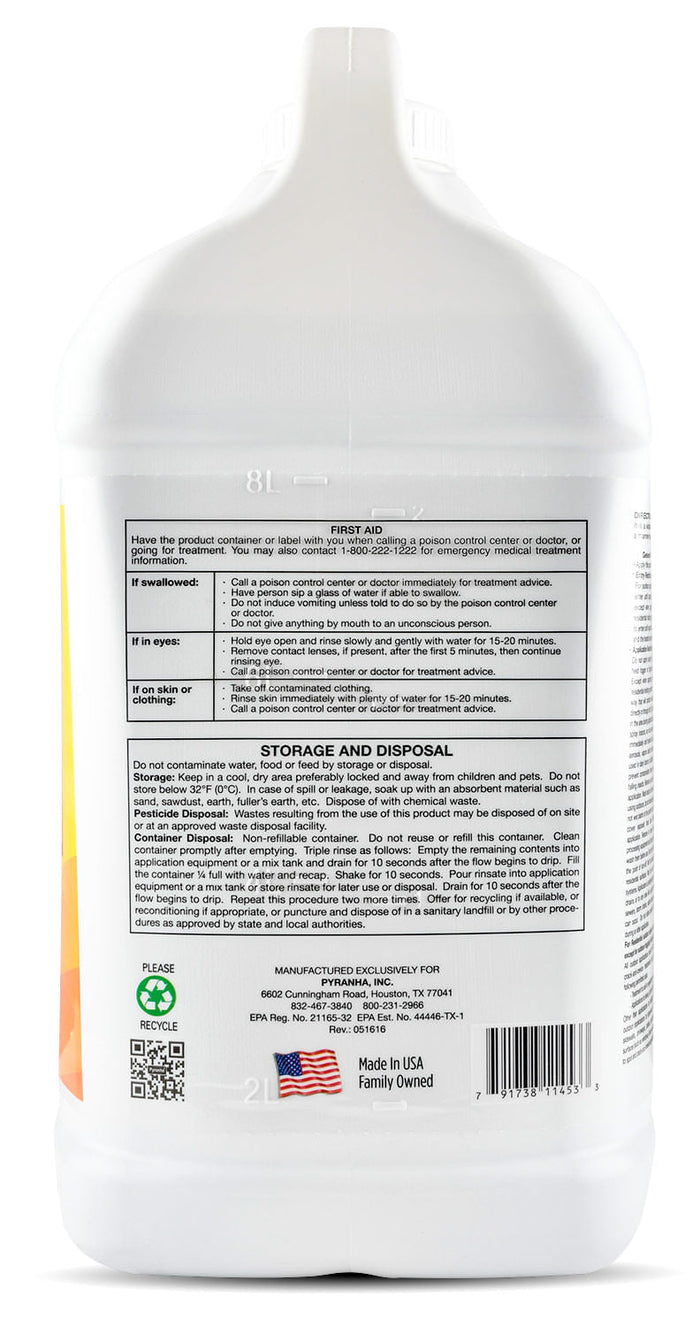Pyranha Insect Control Space Fly Spray 1 - 10 HPS Concentrate for Barns, Stables, & Kennels - CXP1 - Refill - 55 gallons - 3