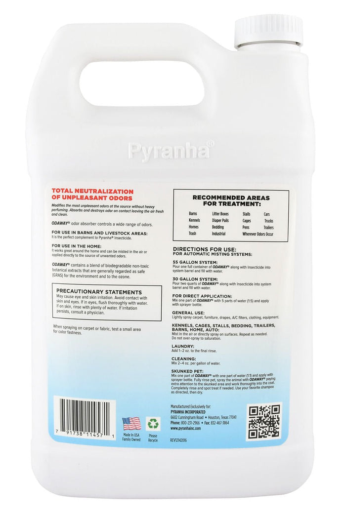 Pyranha Odaway Concentrate, Gallon - CXA1 - 4