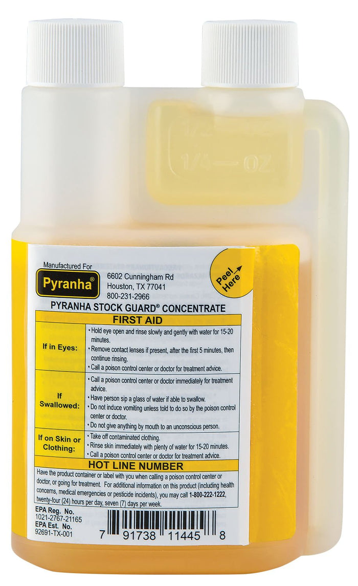 DUPLICATE - CX1C - Pyranha Stock Guard Fly Concentrate, 8 oz - CX1C-DUPE - 2