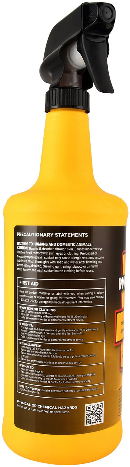 Pyranha Wipe N' Spray Fly Spray for Horses - CXW1 - Gallon - Refill - 1 - 4