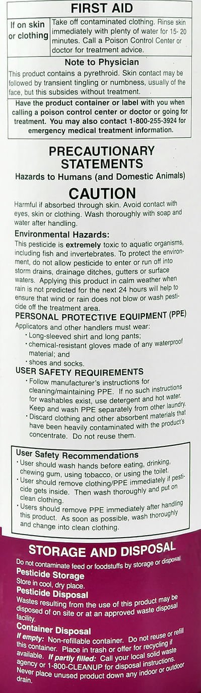 PYthon Dust for Insect & Fly Control, 2 lb Can - Y2P6 - 2