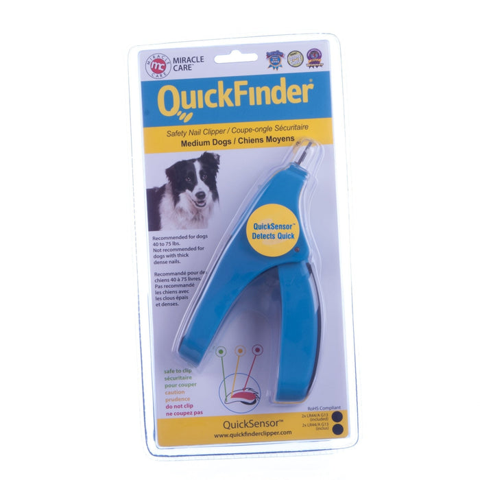 QuickFinder Nail Clippers - MBQ3 - Medium - 4