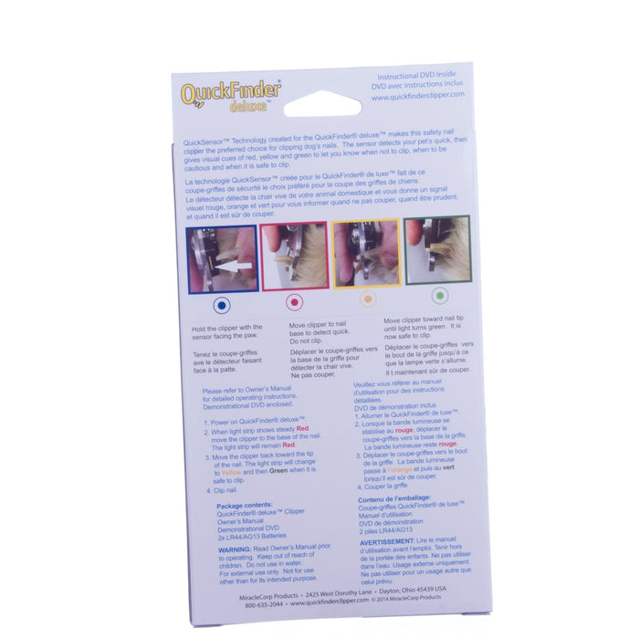 QuickFinder Nail Clippers - MBQ4 - Large - 7