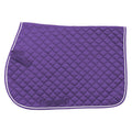 Quilted Event Saddle Pad - JTI3M - Purple - 1
