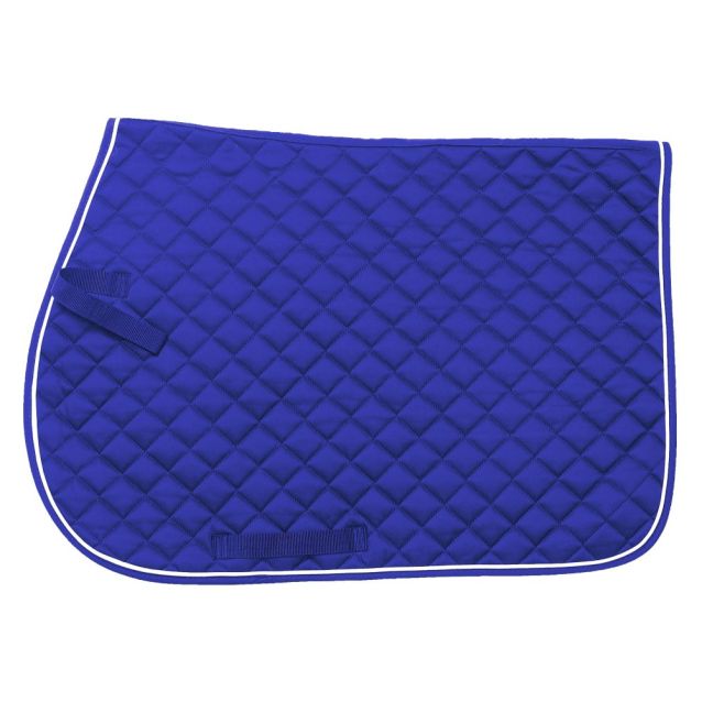Quilted Event Saddle Pad - JTI3R - Blue/Royal - 5