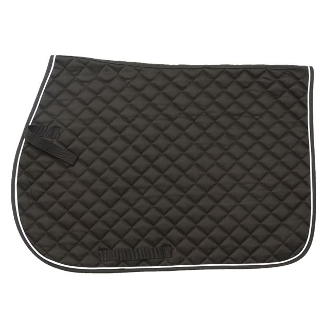 Quilted Event Saddle Pad - JTI3P - Black - 7
