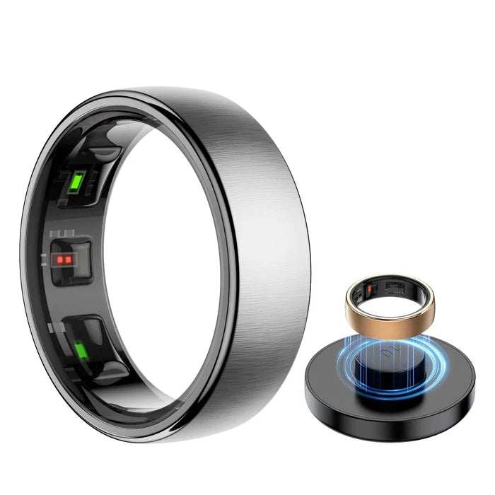 R10 Smart Ring | Health Sleep Heart Rate Monitor | IP68 Waterproof