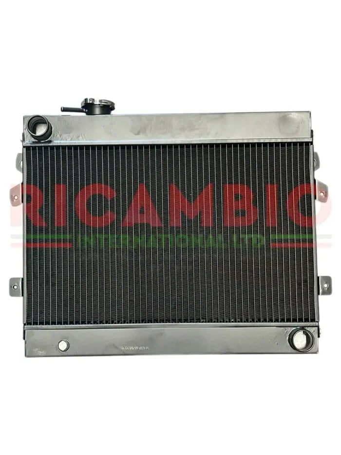 Radiator - Fiat 124 - radiator