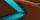 Rafter T Plaited Barrel Racing Reins - RTRBN - Brown/Turquoise - 4