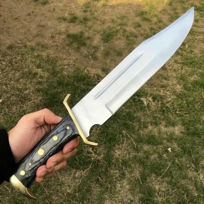 Rainbow Clip Point hunting knife cskforged