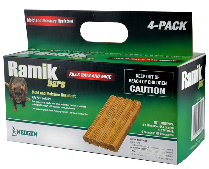 Ramik 16 oz Bars, 4 - Pack - NE1AA - 1