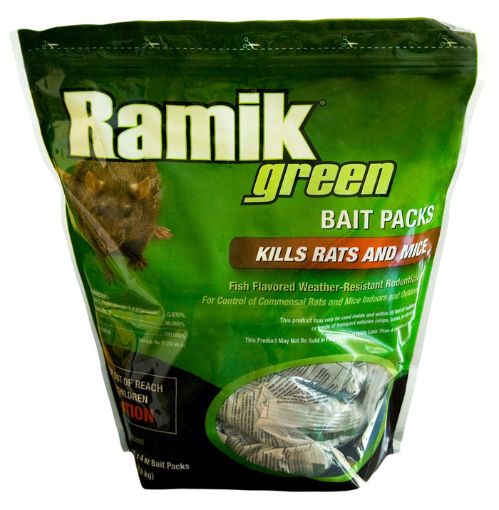 Ramik Green 4 oz Bait Packs - NE1AC - 1