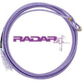 Rattler Radar4 4 - Strand Team Roping Rope – Purple, CoreTec Rope for Headers & Heelers - CRRH - 30 ft Head Rope - XSoft - Purple - 1