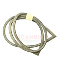 Rear Screen Rubber Seal - Fiat 124 Saloon/Berlina - Gaskets & Seals