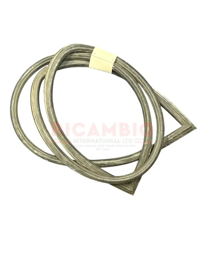 Rear Screen Rubber Seal - Fiat 124 Saloon/Berlina - Gaskets & Seals
