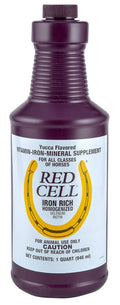 Red Cell Horse Supplement for Energy & Stamina - H3R1 - 1 quart - 1