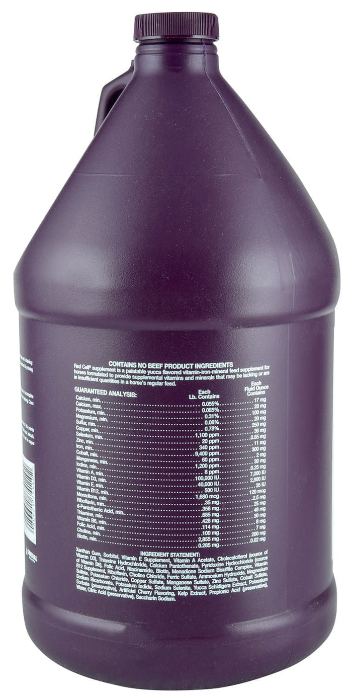 Red Cell Horse Supplement for Energy & Stamina - H3R2 - 1 gallon - 4