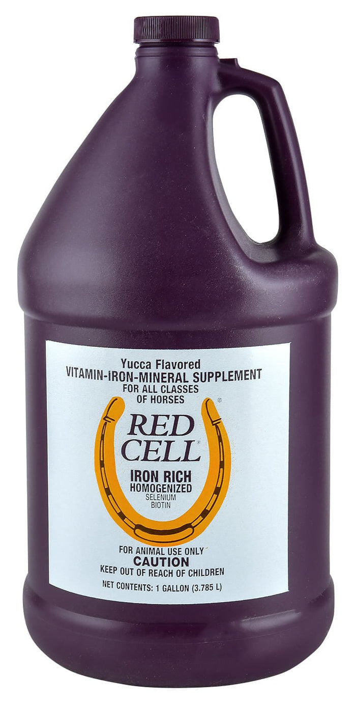 Red Cell Horse Supplement for Energy & Stamina - H3R2 - 1 gallon - 6