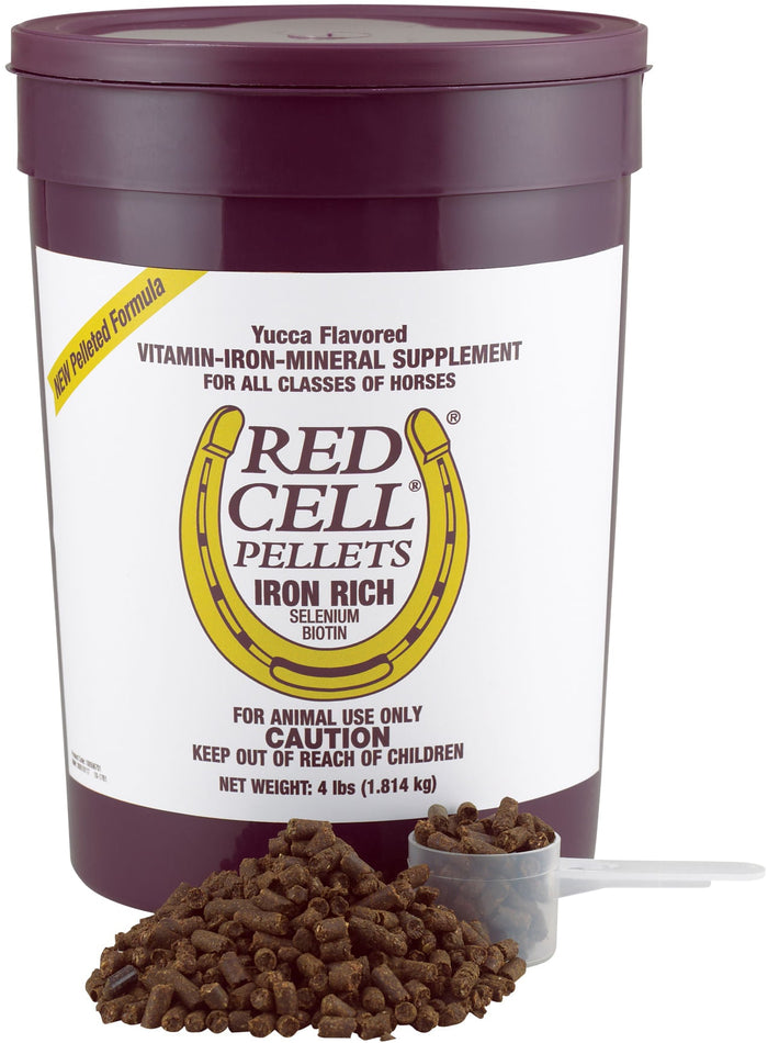 Red Cell Pellets for Horses, 4 lb - H3R5 - 1