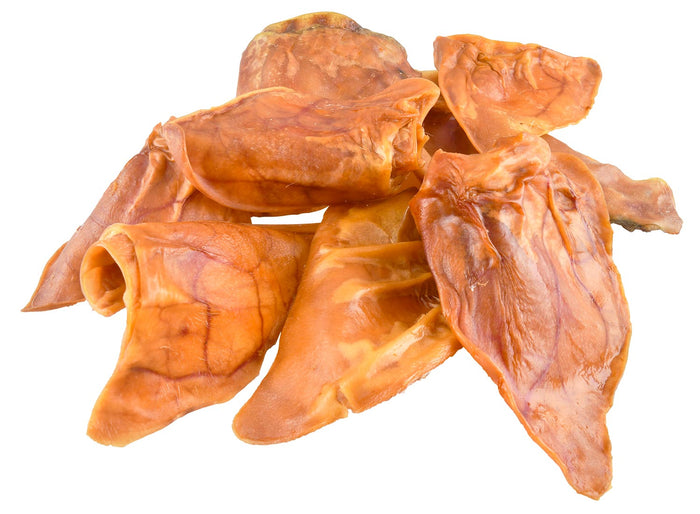 RedBarn Smoked Pig Ears - 24DB - 100 Count - 1