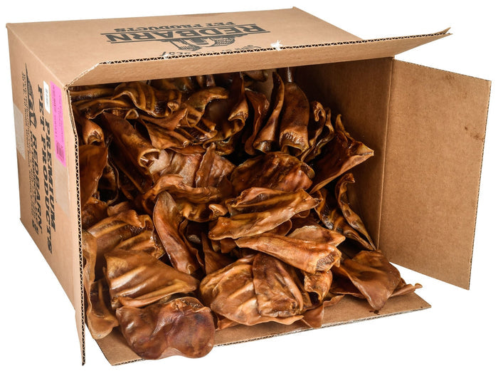 RedBarn Smoked Pig Ears - 24DB - 100 Count - 4