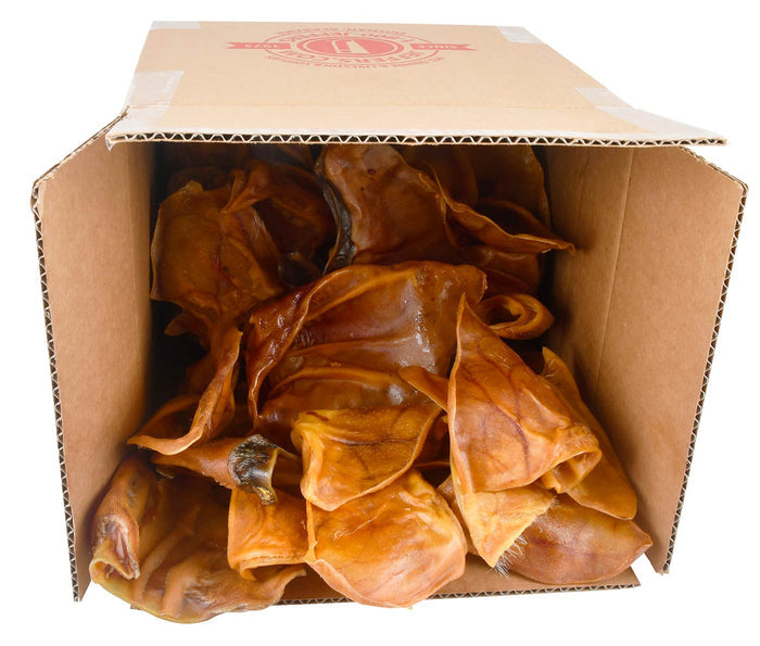 RedBarn Smoked Pig Ears - 24DB - 100 Count - 5