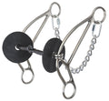 Reinsman Josey Short Shank Banana Gag Bit - RD1CE - 1
