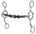 Reinsman Junior Cow Horse 3 - Piece and Roller Bit - RD1AK - 1