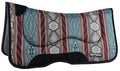 Reinsman M2 Lite Contour Horse Saddle Pad, 32" x 32" - RD1B2 - Diablo Teal - 1