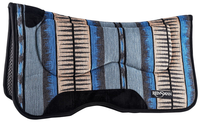 Reinsman M2 Lite Contour Horse Saddle Pad, 32" x 32" - RD1B2 - Diablo Teal - 2