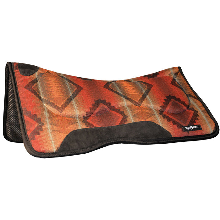 Reinsman M2 Lite Contour Horse Saddle Pad, 32" x 32" - RD1B2 - Diablo Teal - 3