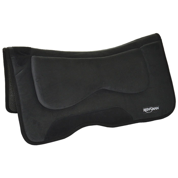 Reinsman M2 Lite Contour Horse Saddle Pad, 32" x 32" - RD1B2 - Diablo Teal - 5