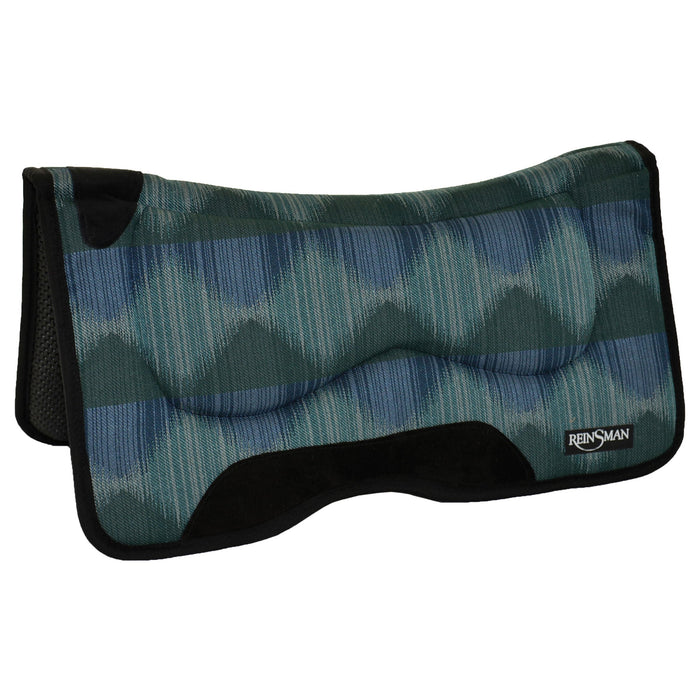 Reinsman M2 Lite Contour Horse Saddle Pad, 32" x 32" - RD1B2 - Diablo Teal - 6