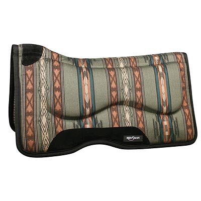 Reinsman M2 Lite Contour Horse Saddle Pad, 32" x 32" - RD1B2 - Diablo Teal - 7